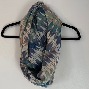 Multi Colored Infinity Scarf